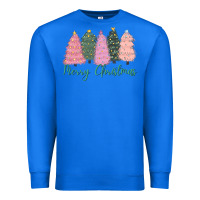 True Royal merry christmas trees Premium Sweatshirt - CowGirlArtShop