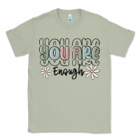 Matcha you are enough Classic Tee - MaliasSmallBusiness