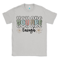 Moon Dust you are enough Classic Tee - MaliasSmallBusiness