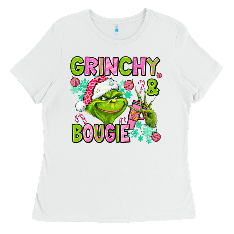 Christmas Characters And Bougie Ladies Tee by AdoDesignShop | Teevron
