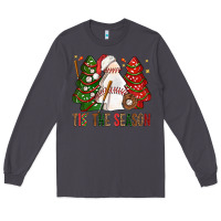 Smoke tis' the season baseball christmas cakes bbs Long Sleeve Tee - BundleAndBundleShop