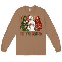 Toasted Coconut tis' the season baseball christmas cakes bbs Long Sleeve Tee - BundleAndBundleShop