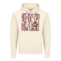 Vintage Artic floral mama Vintage Hoodie - MaliasSmallBusiness
