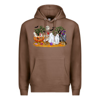 Chestnut halloween chicken Premium Hoodie - CowGirlArtShop