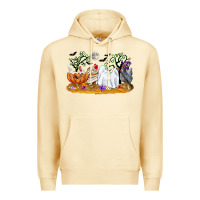 Pina Colada halloween chicken Premium Hoodie - CowGirlArtShop
