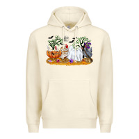 Sandshell halloween chicken Premium Hoodie - CowGirlArtShop