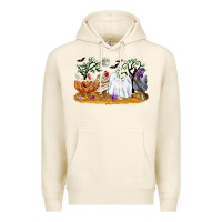 Tofu halloween chicken Premium Hoodie - CowGirlArtShop