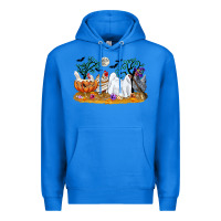 True Royal halloween chicken Premium Hoodie - CowGirlArtShop