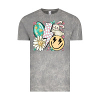 Cloud Rock retro easter Vintage Tee - MaliasSmallBusiness