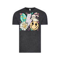 Vintage Black retro easter Vintage Tee - MaliasSmallBusiness
