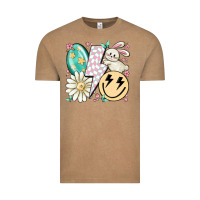 Vintage Coffee retro easter Vintage Tee - MaliasSmallBusiness