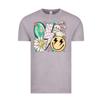 Vintage Zinc retro easter Vintage Tee - MaliasSmallBusiness