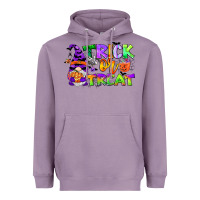 Lavender trick or treat gnome Heavyweight Hoodie - CowGirlArtShop
