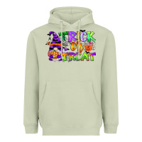 Matcha trick or treat gnome Heavyweight Hoodie - CowGirlArtShop
