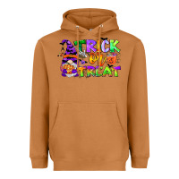 Meerkat trick or treat gnome Heavyweight Hoodie - CowGirlArtShop
