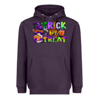 Plum trick or treat gnome Heavyweight Hoodie - CowGirlArtShop
