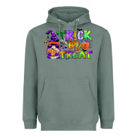 Sage trick or treat gnome Heavyweight Hoodie - CowGirlArtShop