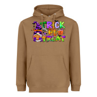Toasted Coconut trick or treat gnome Heavyweight Hoodie - CowGirlArtShop