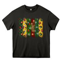 Asphalt christmas brushstroke Heavy Core Tee - BundleAndBundleShop