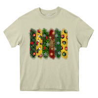 Mossy christmas brushstroke Heavy Core Tee - BundleAndBundleShop