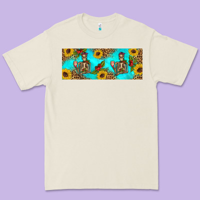 Skeleton Coffee And Coffee Plants 11 Oz Premium Tee Designed By Artiststas