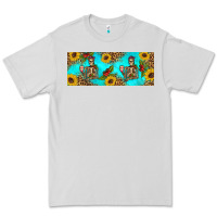 Dove Grey skeleton coffee and coffee plants 11 oz Premium Tee - Artiststas