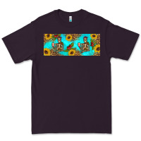 Plum skeleton coffee and coffee plants 11 oz Premium Tee - Artiststas
