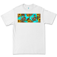 White skeleton coffee and coffee plants 11 oz Premium Tee - Artiststas