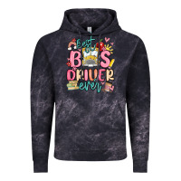 Cloud Black best bus driver ever Vintage Hoodie - MaliasSmallBusiness
