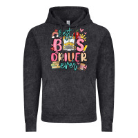 Vintage Black best bus driver ever Vintage Hoodie - MaliasSmallBusiness