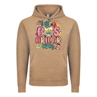 Vintage Coffee best bus driver ever Vintage Hoodie - MaliasSmallBusiness