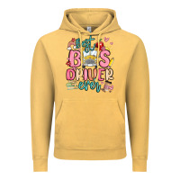 Vintage Mustard best bus driver ever Vintage Hoodie - MaliasSmallBusiness