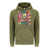 Vintage Olive best bus driver ever Vintage Hoodie - MaliasSmallBusiness