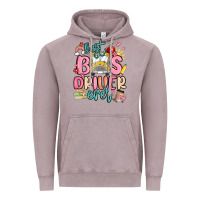 Vintage Zinc best bus driver ever Vintage Hoodie - MaliasSmallBusiness