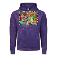 Cloud Purple western back to school 5th grade 2 Vintage Hoodie - Jasminsmagicworld
