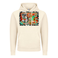 Vintage Artic western back to school 5th grade 2 Vintage Hoodie - Jasminsmagicworld