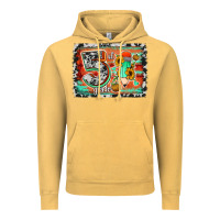 Vintage Mustard western back to school 5th grade 2 Vintage Hoodie - Jasminsmagicworld