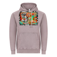 Vintage Zinc western back to school 5th grade 2 Vintage Hoodie - Jasminsmagicworld