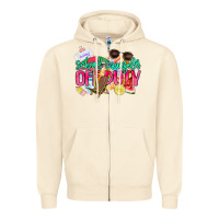 Sandshell School counselor off duty Zipper Hoodie - NancyCooperArtShop