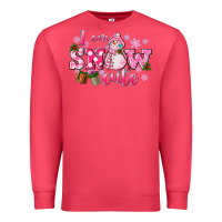 Cardinal i am snow cute Premium Sweatshirt - CowGirlArtShop