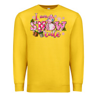 Lemon i am snow cute Premium Sweatshirt - CowGirlArtShop