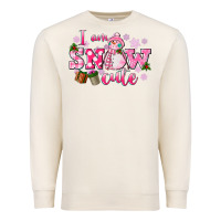 I Am Snow Cute Premium Sweatshirt | Teevron