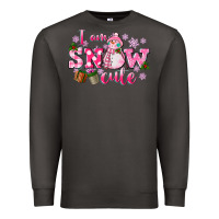 Smoke i am snow cute Premium Sweatshirt - CowGirlArtShop