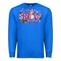 True Royal i am snow cute Premium Sweatshirt - CowGirlArtShop