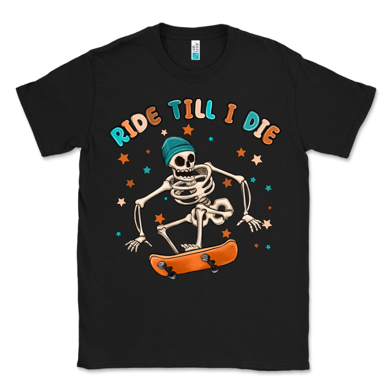 Ride Till I Die Classic Tee by MaliasSmallBusiness | Teevron
