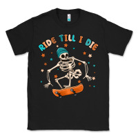 Black ride till i die Classic Tee - MaliasSmallBusiness