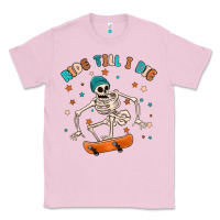 Bubblegum Pink ride till i die Classic Tee - MaliasSmallBusiness