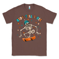 Chestnut ride till i die Classic Tee - MaliasSmallBusiness