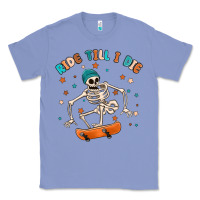 Colony Blue ride till i die Classic Tee - MaliasSmallBusiness