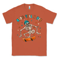 Copper ride till i die Classic Tee - MaliasSmallBusiness